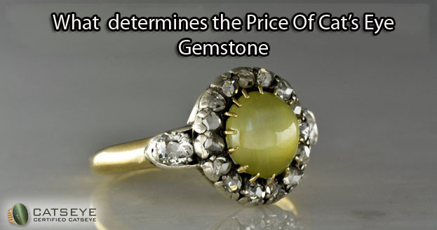 what determines the price of the cat_s eye gemstone